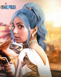 Charithra Chandran will play Nefertari Vivi in the new season of One Piece  Live Action.
