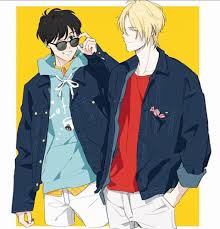 asheiji bananafish marvel comics funny anime guys anime