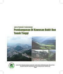 Peta cadangan guna tanah rancangan rajah 7.5.4 : Garis Panduan Perancangan Bukit Dan Tanah Tinggi By R D Jpbd Issuu
