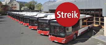 Informationen zum Warnstreik