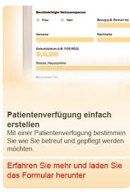 Startseite Patientenverfugung Senioren Ratgeber Tipps