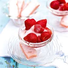 Typically a mediterranean meal is followed by servings of fruit as a dessert. Low Chloresteral Desert Muller Rice Strawberry Low Fat Dessert 180g From Ocado Cholesterol Is Often Viewed Negatively Due To Its Historical Association With Heart Disease Lilla Stell