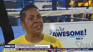 You're Awesome: Meet Sharron Baker, Philly's 1st female boxing trainer