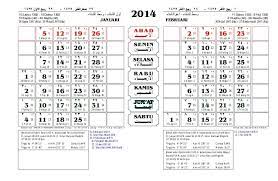 Pastinya banyak rencana dan harapan disematkan pada tahun baru ini. Kalender Jawa 2014