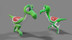 Mcdonalds, yoshi, star wars, disney, random toys. Lenoax On Twitter I Just Made This Yoshi Model Based On The Leaked Smw Prototypes Boi I Made This Model Like In 1 Hour I Just Wanted To Finish It The Fast