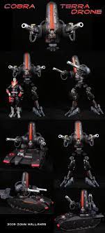 These g1 collectibles are hard to find, but tfs can help! Cobra Terra Drone Custom Gi Joe Action Figure