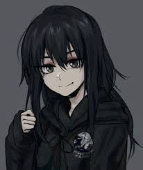 See more ideas about anime, black anime characters, anime characters. Aesthetic Pfp Anime Girl Black Novocom Top