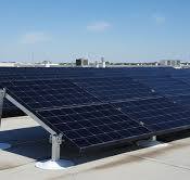 Commercial Flat Roof Mounted Solar Panel Systems