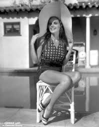 8x10 Print Adrienne Ames Beautiful Paramount Fashion Portrait by Ray  Simone#RSAA