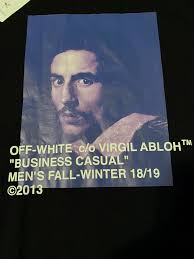 Off-White OFF-WHITE Bernini “Business Casual” T-Shirt