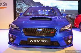 The wrx sti is inspired by generations of sti rally cars, which have carried subaru motorsports usa to 13 of the last 15 u.s. Subaru Wrx And Wrx Sti Launched In The Region Sports Sedans To Arrive In Malaysia From July Paultan Org