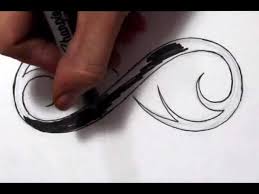 Copy and paste infinity symbol text ∞, or infinity emoji ♾️ , also known as forever symbol or look below how to type infinity sign via keyboard. Drawing A Cool Infinity Symbol Tattoo Design Quick Sketch Youtube