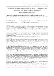 Ifrs 10/Psak 110 - Unrealized Profit In Inventory Transfer