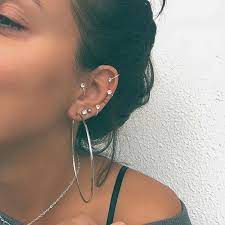 30 Best Type Of Ear Piercings You Should Try Bafbouf Earings Piercings Types Of Ear Piercings Ear Jewelry