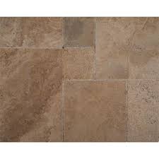 Honed travertine is polished flat, but not completely glossed, so it has a rustic yet elegant appeal. Msi Walnut Onyx Pattern Honed Unfilled Chipped Travertine Floor And Wall Tile 5 Kits 80 Sq Ft Pallet Ttwalox Pat Huc The Home Depot