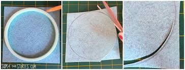 To be an expert hula hooper, all you need is to practice and to improve your coordination. How To Back An Embroidery Hoop With Felt Sum Of Their Stories Craft Blog