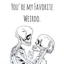 Til Death Skeletons In Love Card Love Anniversary Card Etsy Dark Love Skeleton Love Love Anniversary