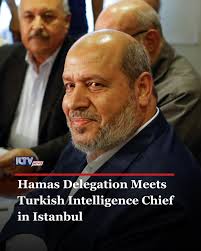 A Hamas delegation led by Khalil al-Hayya met in Istanbul with İbrahim  Kalın, head of Turkey's intelligence service. According to Hamas, talks  covered implementing the Gaza ceasefire, reopening crossings,  reconstruction, and its