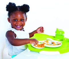 Coping With Kids Tray Lets Toddlers Eat At Family Table Toddler Eating Family Table Eat