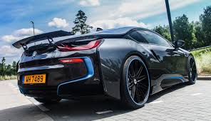 How is the ac schnitzer i8 this cool with now thanks to ac schnitzer, this revolution is being followed by another: Ac Schnitzer Bmw I8 Spotted On The Road