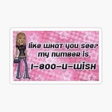 y2k aesthetic stickers redbubble