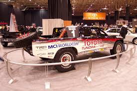 In the early 1980s, toyota and precision preparation inc. 2002 Toyota Tundra Trophy Truck Conceptcarz Com