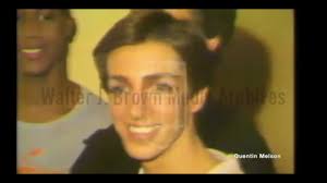 Ron Reagan Interview after Performing with Joffrey Ballet at Lincoln Center  for President (3/16/81)