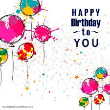 It is fun and easy to create a card with your name and photos. Free Make Birthday Whatsapp Images Create Custom Wishes