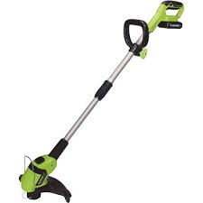 Perfect for flats boats and other shallow water fishing boats where weight is a premium. Earthwise Part Lst02010 Earthwise 10 In 20 Volt Lithium Ion Cordless String Trimmer Trimmers Edgers Home Depot Pro