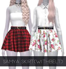 Cc normally refers to hair, clothes, and furnishing objects you can add to your game, whereas mods change things like new personality traits. Kenzar Sims4 Sims 4 Dresses Sims 4 Mods Clothes Sims 4