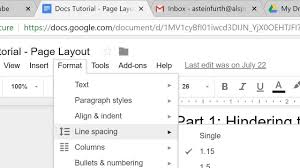 News and updates about google docs, sheets, slides, sites, forms, and more! Google Docs Advanced Formatting And Page Setup Youtube