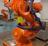ABB IRB 7600 Robot, IRC5 Controller, ABB Robot, 340 Kg ...