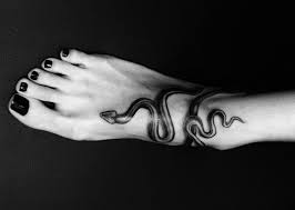 Depending on culture, climate, and religion, the snake was seen as a friend or foe, a force both. Snake Tattoo Meaning Youqueen