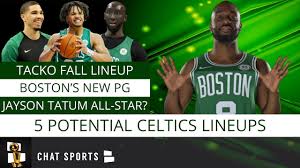 A summary of the boston celtics roster ahead of training camp 2019, including guaranteed players teams around the league are scrambling to iron out their rosters and will have plenty of decisions to. 5 Boston Celtics Lineups We Need To See During The 2019 20 Nba Season Youtube