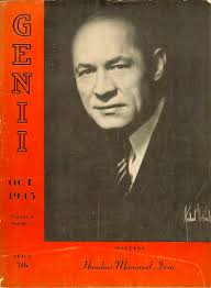 WILD ABOUT HARRY: Genii & Houdini: October 1943