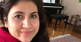 How We Spend Our Days: MARJAN KAMALI