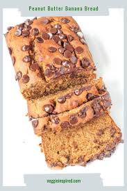Peanut Butter Banana Bread Vegan Recipe In 2020 Peanut Butter Banana Bread Peanut Butter Banana Healthy Peanut Butter
