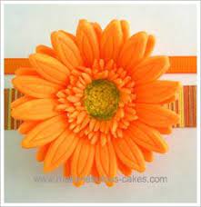 Gum Paste Gerbera Flower Tutorial Gum Paste Flowers Tutorials Gum Paste Flowers Sugar Flowers Tutorial