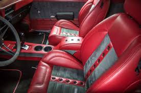 Tmi Products 1972 Chevy Nova Is New Take On An Old Favorite Chevy Nova Chevy Nova Interior Car Upholstery