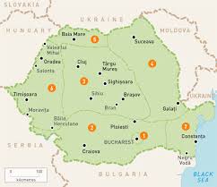 In romania exista momentan 41 judete si municipiul bucuresti. Harta Romaniei Orase