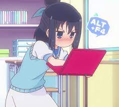 Shiina Murakami Gif Stella No Mahou By Tachibana Sylphynford Tumblr Murakami Anime Tumblr