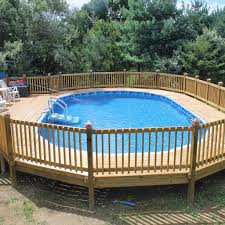 Today let's discuss pool decks. Above Ground Pool Installation Cost Useful Tips Earlyexperts