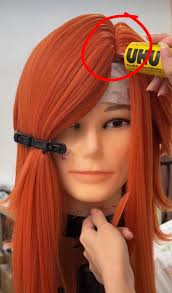 Who knows how to make upart wigs ?