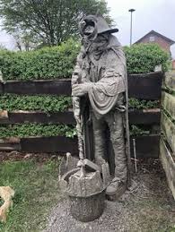 Wir sind für sie rund um den baum da. 22 Gartenwachter Ideen Garten Betonfiguren Anleitung Selbermachen