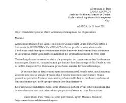 Le responsable des ressources humaines doit. Lettre De Motivation Master 2 Criminologie I Soalan