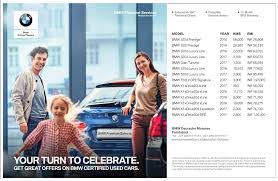 Cpo cars continue to gain in relative popularity, but it's still the smallest pool of vehicles out there. Your Turn To Celebrate Get Great Offers On Bmw Certified Used Cars Ad Advert Gallery