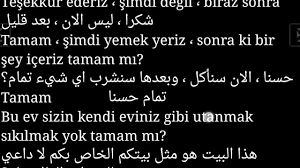 10 تعلم اسرار اللغة تركية التحيات والمجاملات مع محادثة مع الضيف Youtube