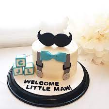 Mustache Baby Shower Ideas For Your Little Man Check More At Http Themommyheads C Mustache Baby Shower Cake Baby Shower Cupcakes For Boy Mustache Baby Shower