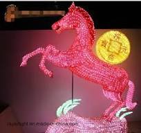 3D Animal Garden Festival Christmas Decoration Park Lights ...