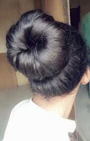 تسريحة شعر الكعكة كعكة الدونات شعر الدونات كعكة الشعر Big Hair Bun Hair Style Hairstyle Bun Donuts Hair Hair Rambut Sangat Panjang Rambut Sisir Rambut